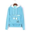 Pet Dog Cat Holder Carrier Coat Pouch Large Pocket Hoodie Top