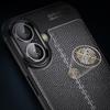 For iPhone 16 Plus Case Litchi Texture TPU Back Phone Cover