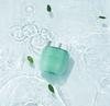 Perfumed Fruity Body Scrub Green Mong Cotton 500g + Silver Spoon