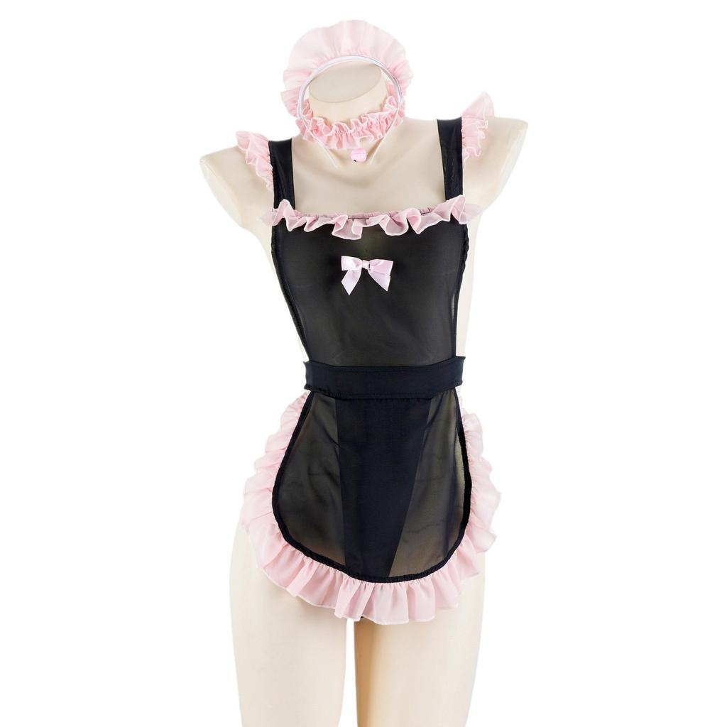 Sex lingerie cute maid uniform pure desire maid suit seduction passion free 66