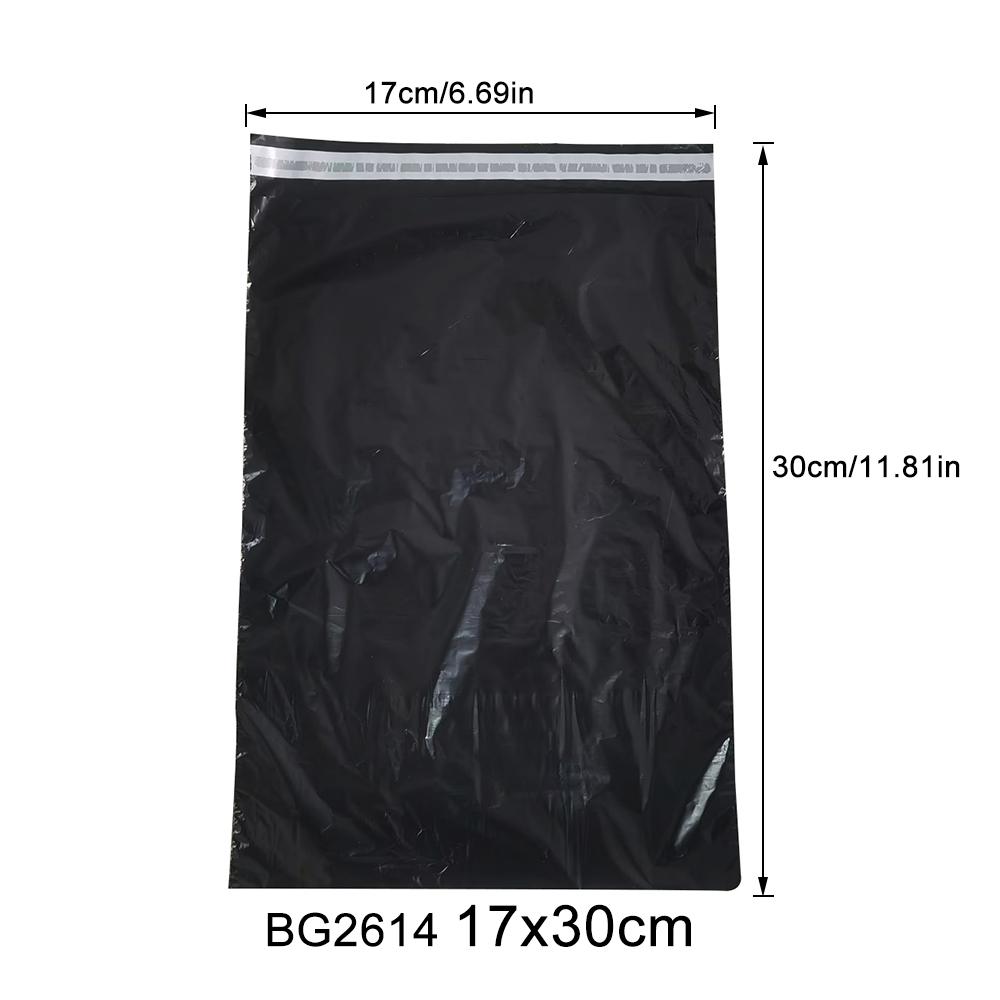 100Pcs High tensile lightweight thin express bag Item packaging bag Waterproof bag Product transportation packaging bag
