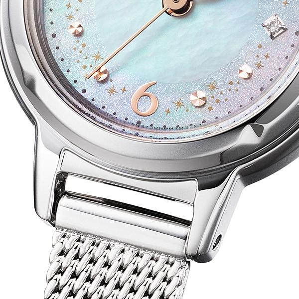 Citizen Women's KP3-619-21 ( Watch Wicca Solar-Tech Summer Limited) Round Watch Stainless Analog