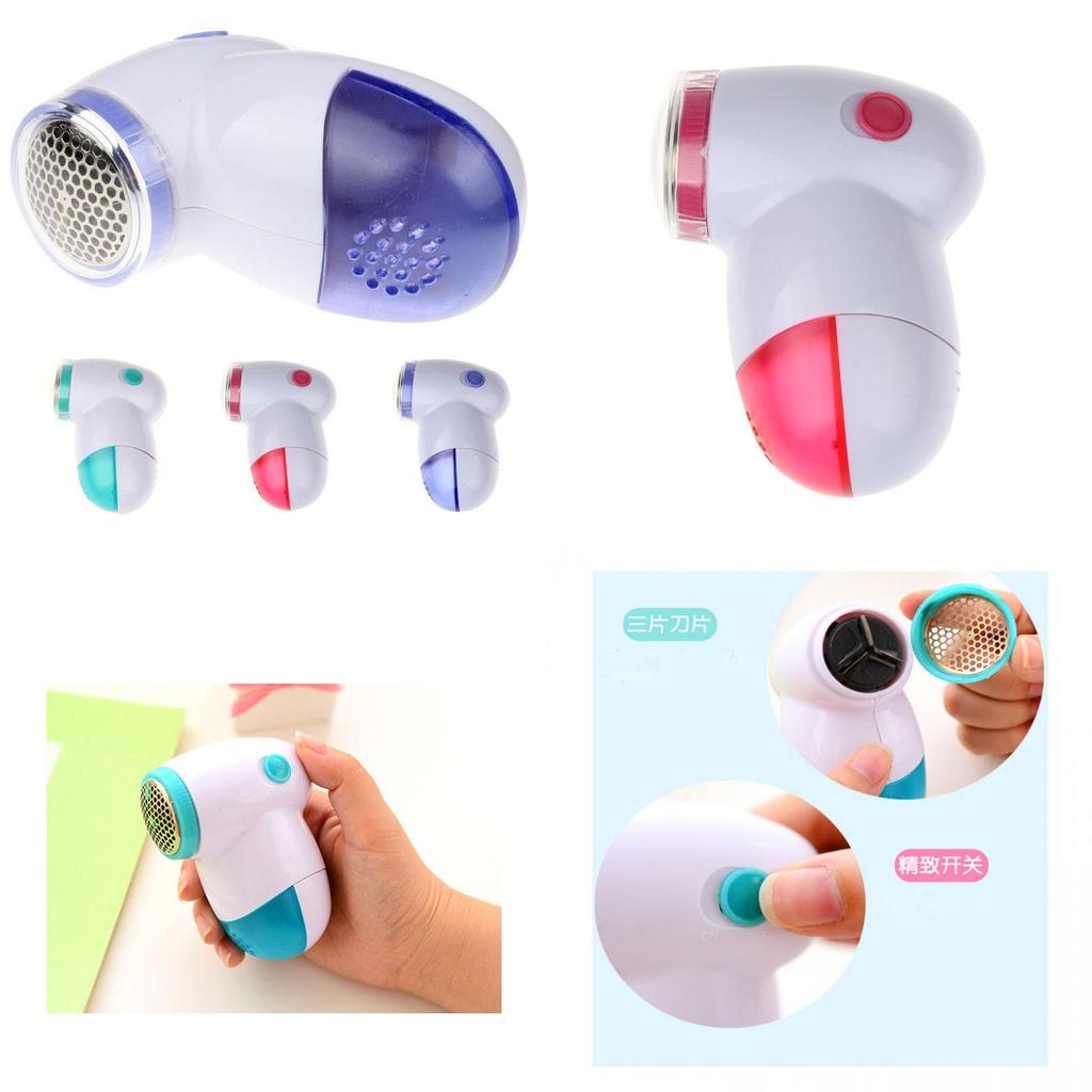 Fuzz Electric Portable Pill Lint Fabric Remover Sweater Clothes Shaver New