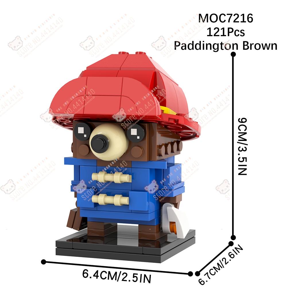 Kreative Cartoon-Serienfiguren MOC Bausteine DIY Bender Roboter Inspector Gadget Unbesiegbarer Omni-Man Modell Spielzeug für Kinder