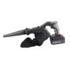 Cordless Leaf Blower Stepless Speed Regulation 21000rpm 2 In 1 Powerful Electric Leaf Blower Vacuum Cleaner for Garden