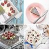 2pcs Simple Pie Knife Baking Party Pastry Stainless Steel Tool Cake Serving Set - Pjun
