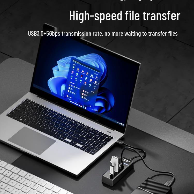 USB 3.0 Multi-Port Docking Station for Laptop/Desktop Expansion