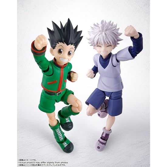 TAMASHII NATIONS S.H.Figuarts HUNTER×HUNTER Killua Approx. 135mm PVC & ABS Painted Posable Figure