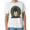 Vegeta Green Outline T-Shirt,Soft Breathable & Fade-Resistant, Classic Fit for Daily Casual Wear