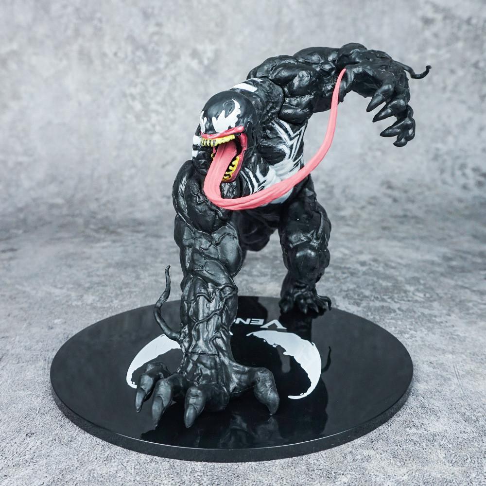 Pvc Action Venom Model Ornament For Collectors Desk Decor And Collecting