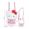 UNIC Sanrio Characters Pochette 2 Hello Kitty H225 x W165 x D40mm Dress-Up SR-0115KT