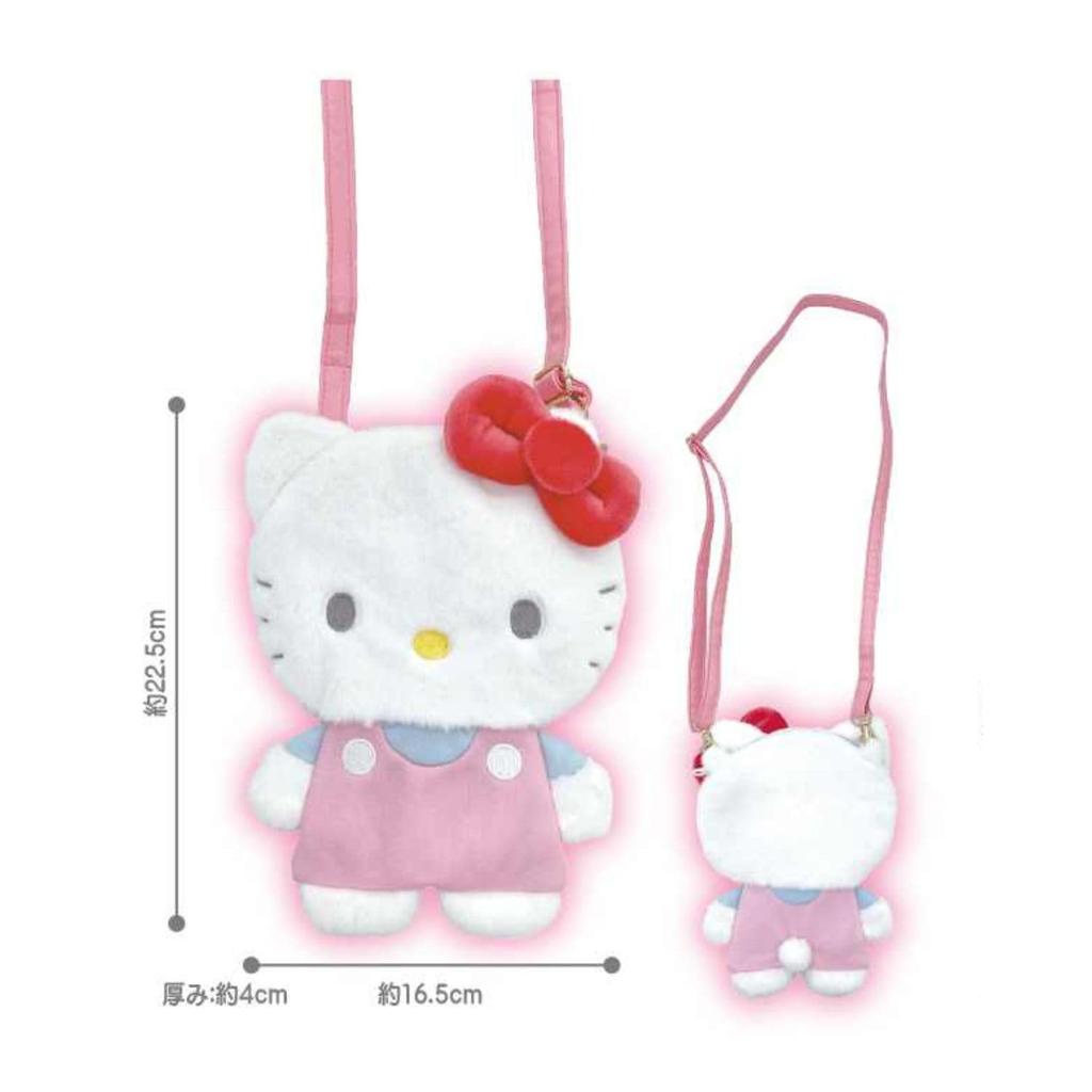 UNIC Sanrio Characters Pochette 2 Hello Kitty H225 x W165 x D40mm Dress-Up SR-0115KT
