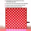 225 LED Red Light Panel 660nm 850nm Near Infrared Light Device for Body Face Skin Care Beauty Wellness
