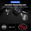 For BYD Atto 3 Yuan Plus Song Plus Seal Dolphin Sealion Seagull Led HD Car Door Logo Welcome Light Projector Lamps Accessories
