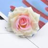 50/100Pcs Artificial Flower Silk Rose Christmas Home Outdoor garden UV protection Wedding bridal bouquet DIY gift box Decoration