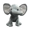 Elephant Plush Toys Stuffed Animal Doll For Kids White Elephant Toys Cartoon For Girls Cute Toys