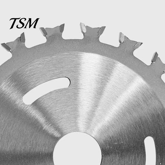 Circular Saw Blade Cutting Double Sides Fast Precise Cuts Super Sharp 4 Disc Inch 40T Carbide Metal Alloy for Carpentry