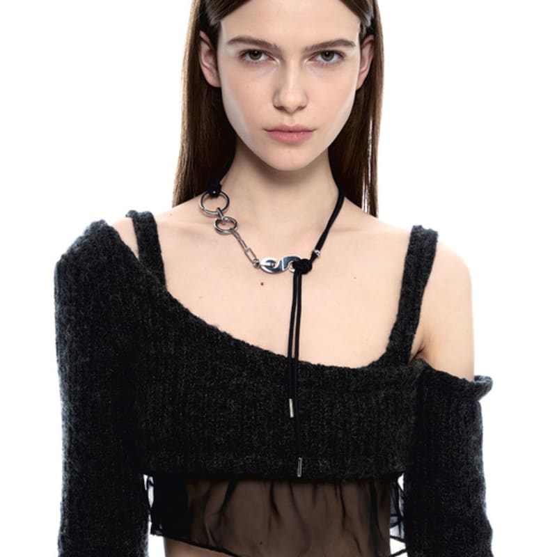 SENTIMENTS NO.459 [SILVER] NECKLACE