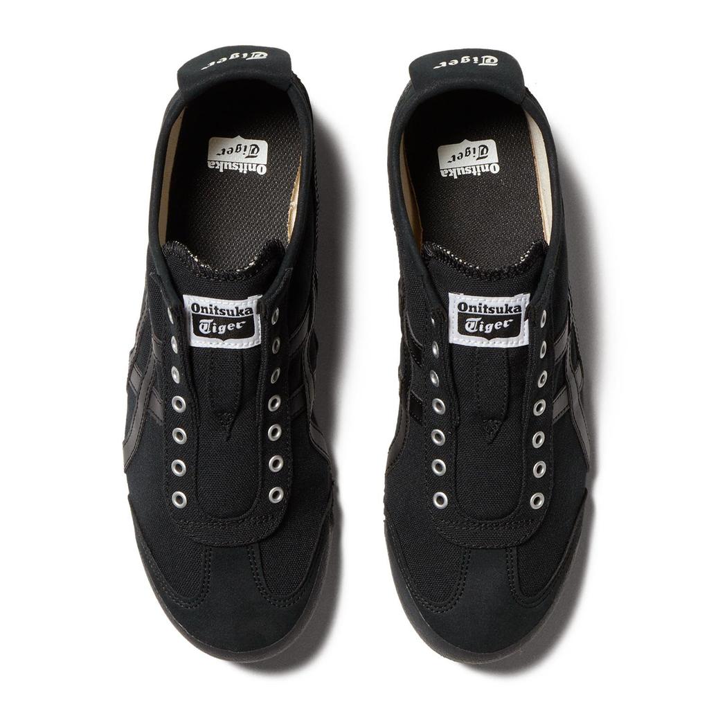 Onitsuka Tiger MEXICO 66 Size Cm SLIP-ON Sneakers, Black/Black, 23.5