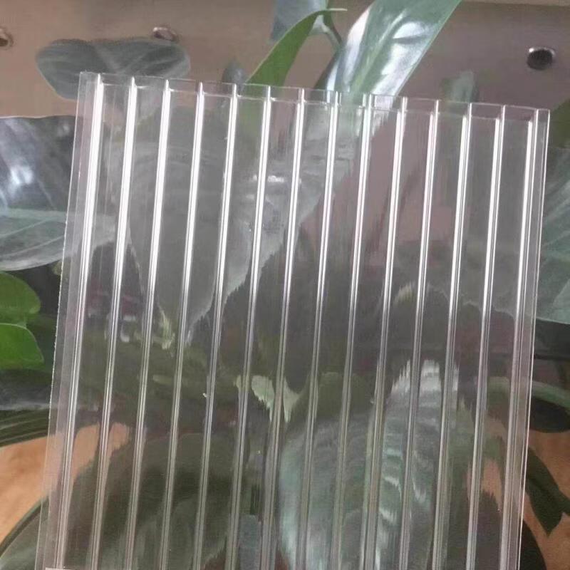 Polycarbonate 10mm Transparent Hollow Sheet