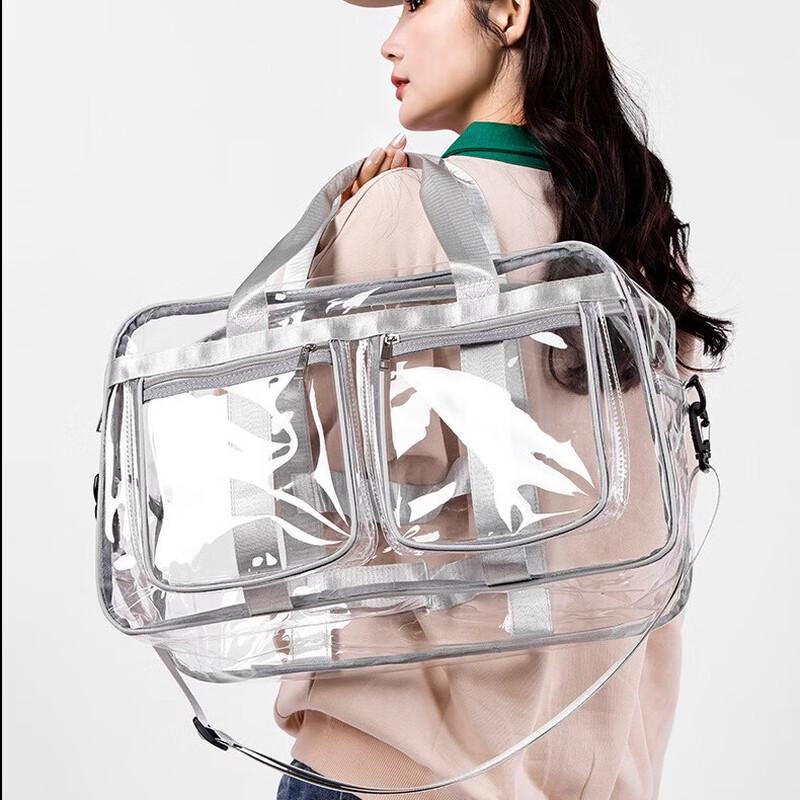 Transparent Waterproof Travel Backpack