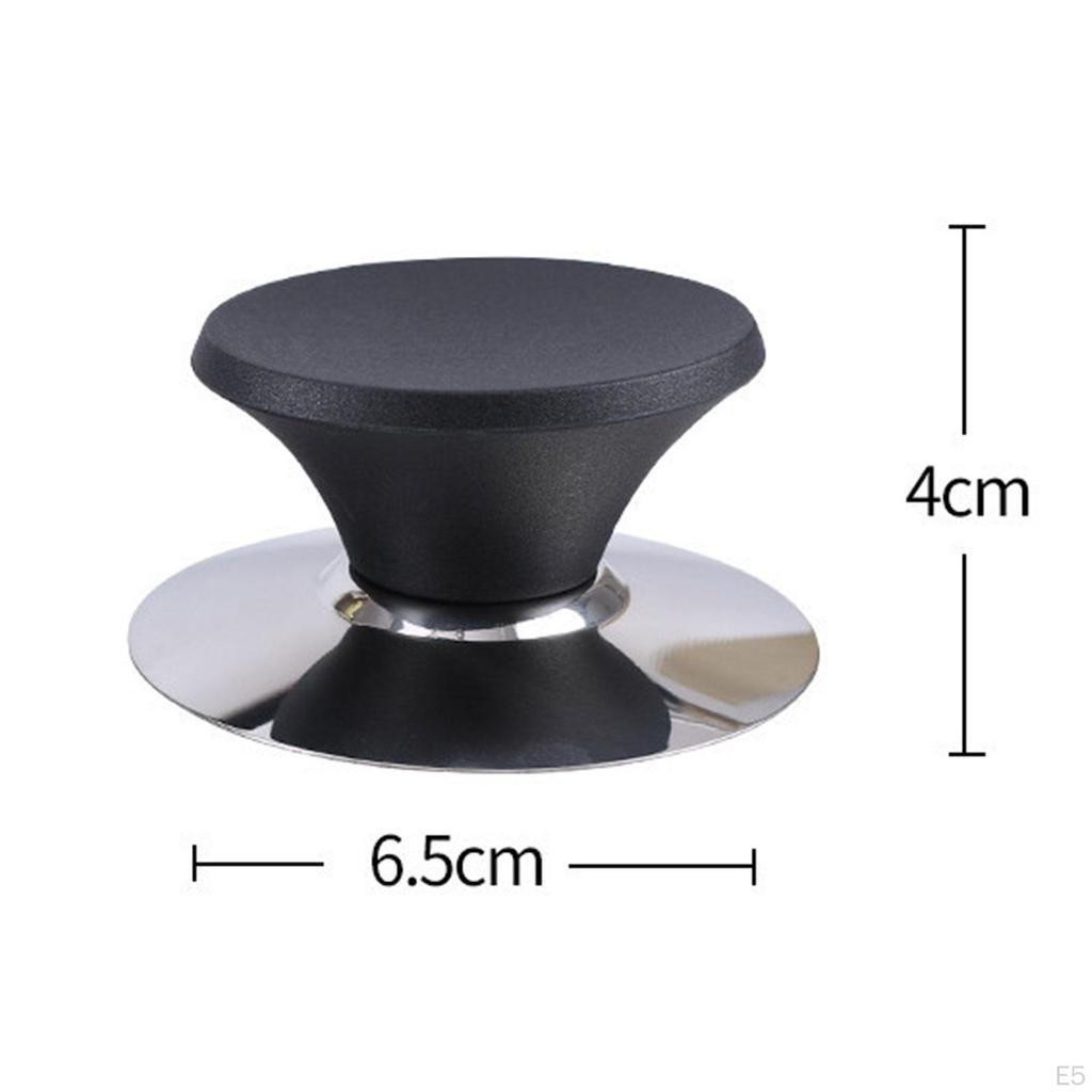 2 Pieces Pot Lid Knobs Handle Universal Easy Installation Holding Handles Knob
