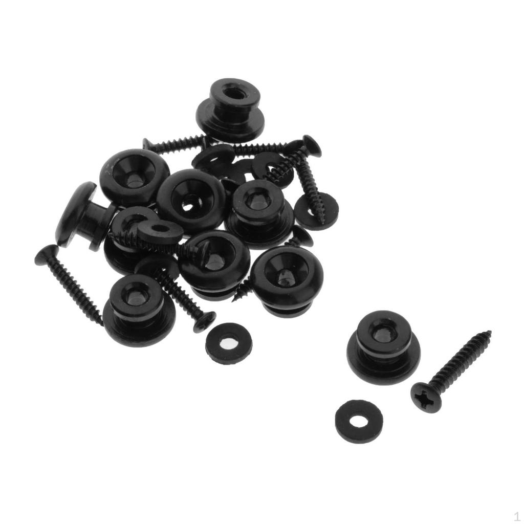 10 Durable Guitar Locking Mushroom Shape