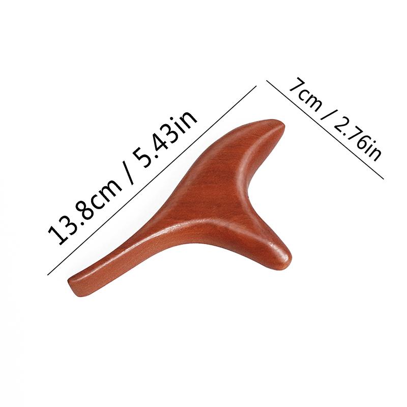 Wooden Massage Stick Set for Body Acupoint Acupuncture Massage SPA Therapy Tool Guasha Relaxation And Treatment