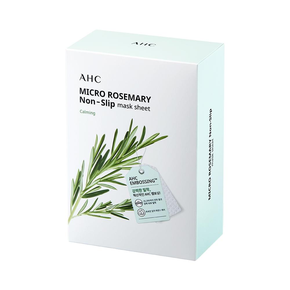 Ahc Micro Rosemary Adhesive Mask Sheet 33ml 10 Sheets