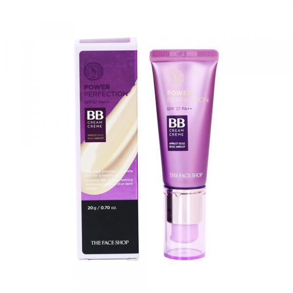 The Face Shop Fmgt Power Perfection BB Cream SPF37 PA++ / Flawless Coverage, Moisturizing, Korean Cosmetics, Kbeauty