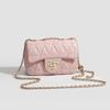 Fashionable and Stylish Small Square Bag for Women, 2024 Spring/summer New Versatile Quilted Crossbody Bag, Korean Version Women's Bag