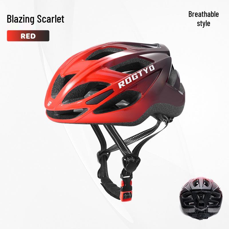 

Unisex All-Season Mountain & Road Bike Helmet One Size