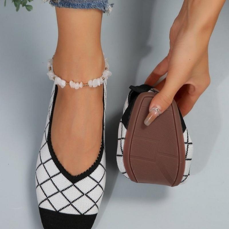 

Summer new soft sole comfortable one-pedal women s casual single shoes round head flat bottom shallow mouth 36 белый