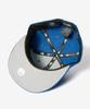 New Era 59FIFTY New York Yankees Blue White Size 7 & Cap, 3/8" [Used]