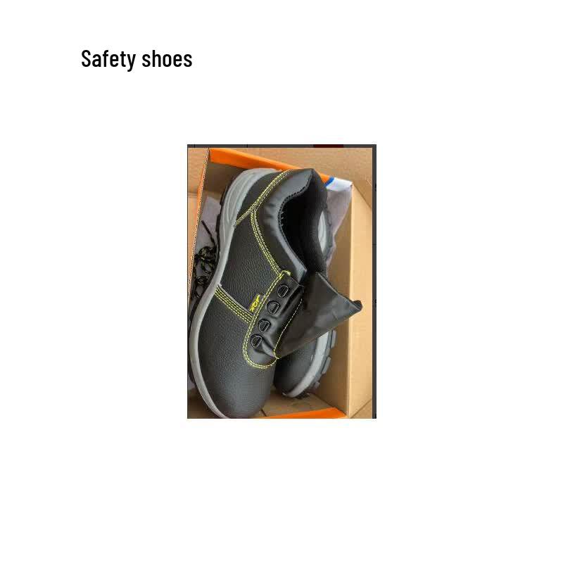 Steel Toe Safety Boots