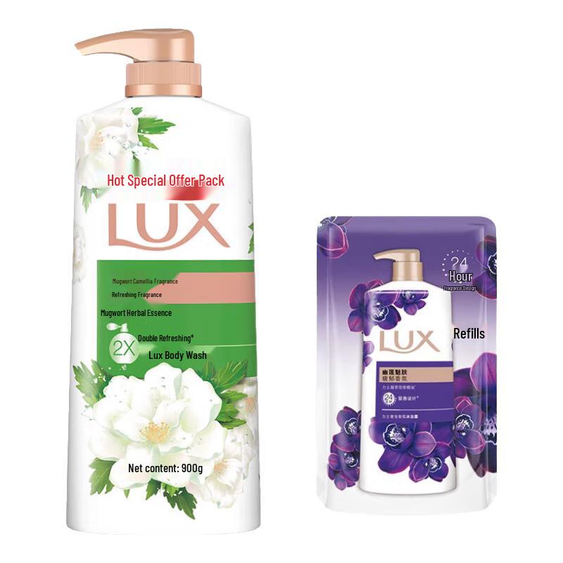 LUX Oil Control & Moisturizing Shower Gel