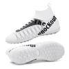 Unisex Turf Football Boots Professional Society Soccer Cleats TF Soccer Shoes Non-slip Grass Training Sneakers Teenagers Sports