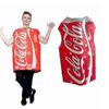Drinks Fancy Dress Up Men Cola Couples Halloween Costumes D