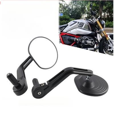 Motociklo vairaračio galo veidrodėliai Universalūs galinio vaizdo veidrodėliai CNC aliuminio BMW R NineT RNINET Urban G/S R NINE T Pure RnineT Scramble