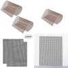 Wysokiej jakości nieprzywierająca mata grillowa Teflonowa Siatka BBQ 2 szt. do bezproblemowego gotowania