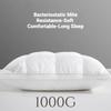 Comfortable Pillows for Sleeping 5-star Hotel Pillow Three-dimensional Soft Bilateral Washed Solid Color Pillow Sleeping Pillows