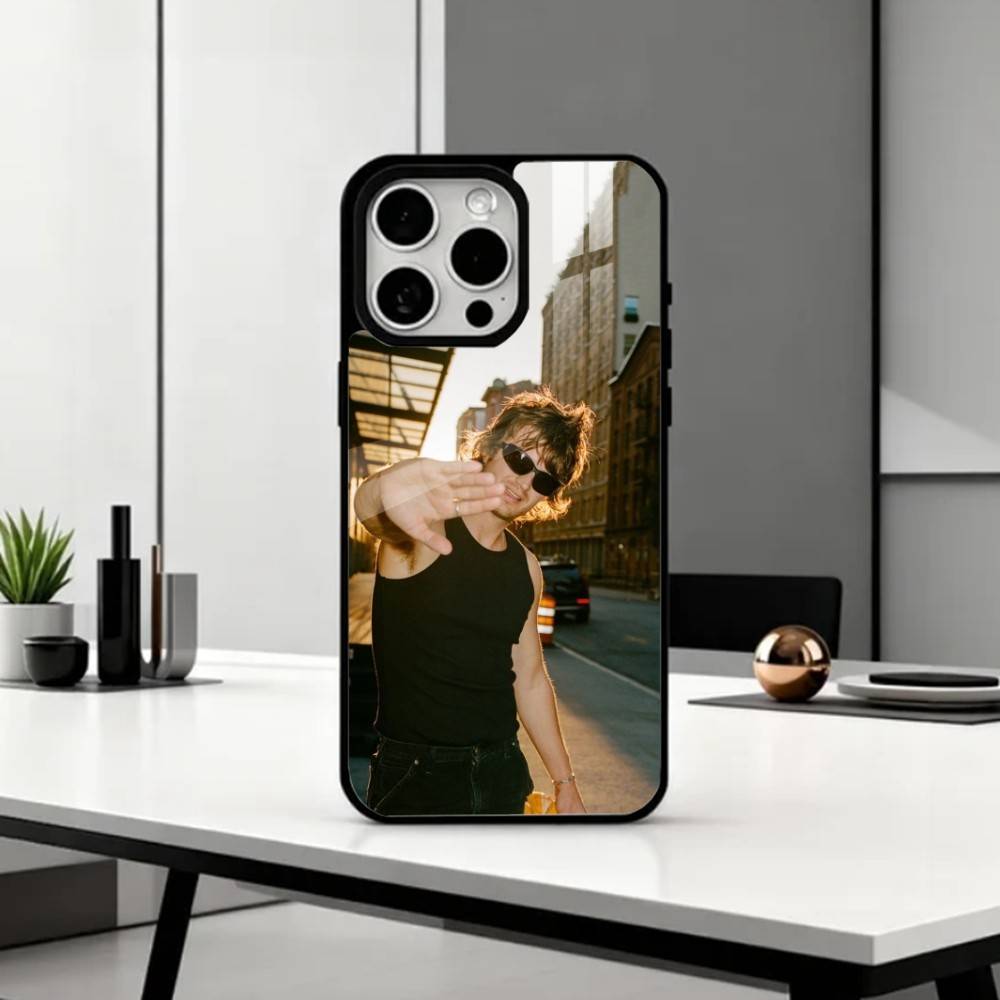 D-Djo Singer J-Joe K-Keery Phone Case For iPhone17,16,15,14,13,12,11 Plus,Pro Max Magnetic For Magsafe Wireless Charging