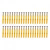 Reliable 40Pcs M6x40 Wall Anchor and Screw Set for Various Applications