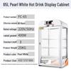 Commercial Beverage Warmer Display Cabinet