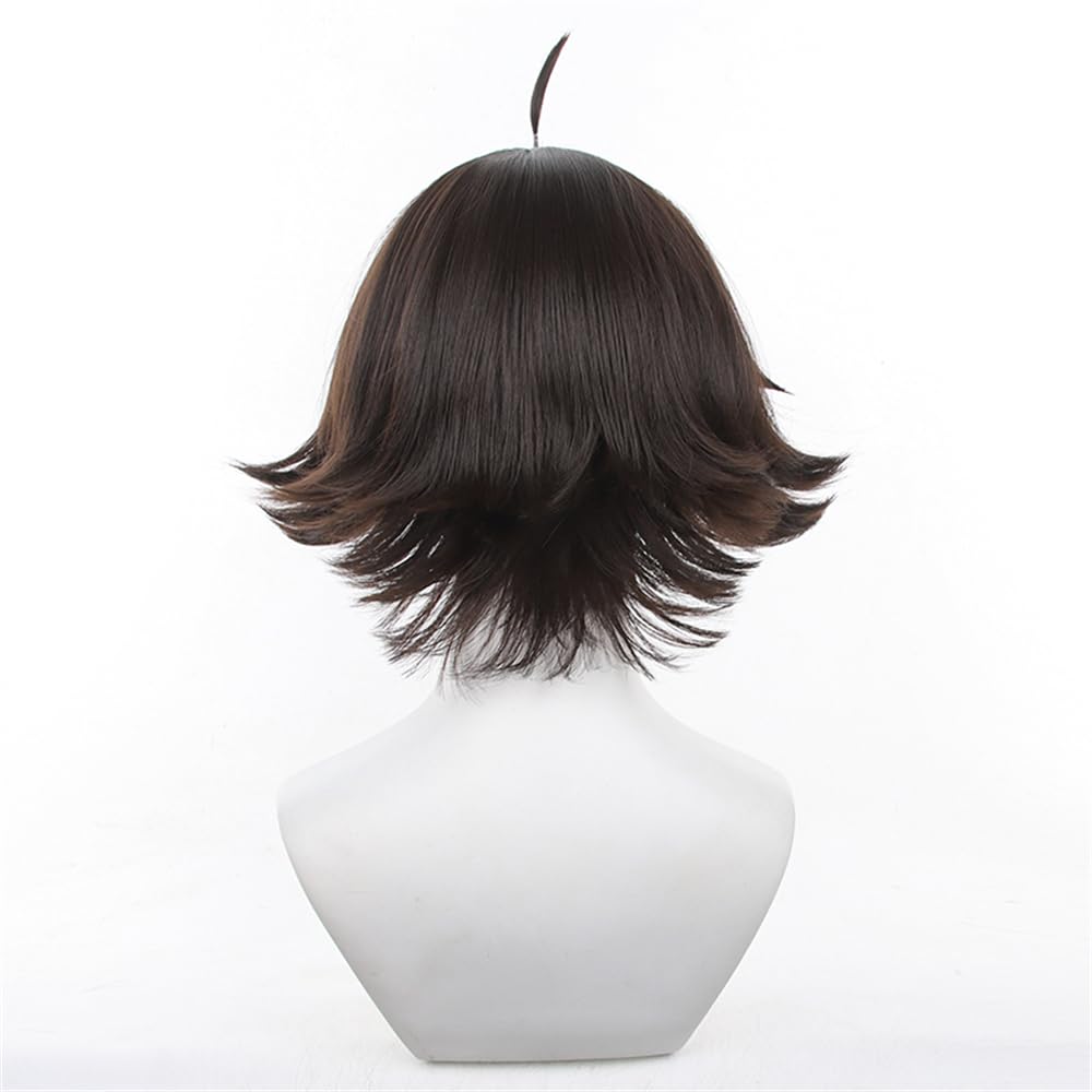 Sizuuenn Rintaro Kadonaga Cosplay Wig with Perfect for School Cultural and Photo Shoots Haikyu!! Wig, Heat-Resistant, Net, Events, Festivals,