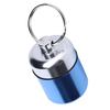 Waterproof Medicine Box Alu um Alloy     Case Holder for Swimming Pool Sauna
