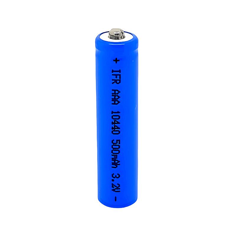 10440 AAA 3.2V Lithium Iron Phosphate Rechargeable Battery