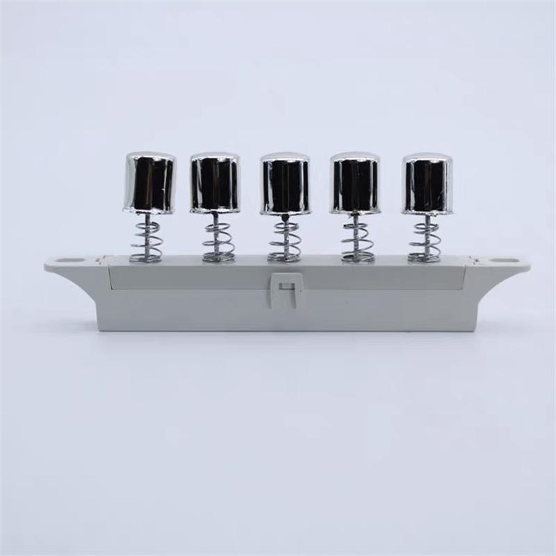 Electric Fan Key Switch Gear Switch Desk Fan Floor Fan Piano Key Switch 4 Key 5 Key 250V 1A KQ-4/5 JZ-4 T85