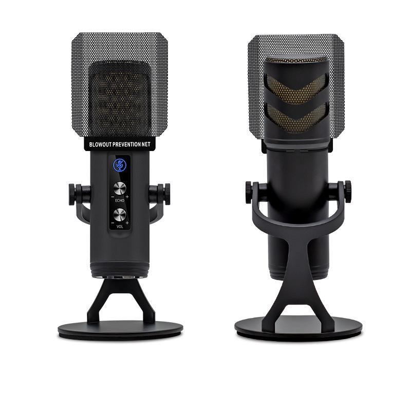 RGB USB Condenser Microphone for Mobile, PC, Live Streaming, Gaming & Recording
