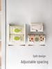 Magnetic Wall-Mounted Tissue Box Holder